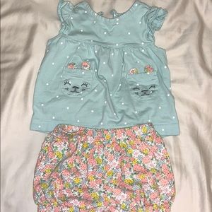 Baby outfit. 6 months.